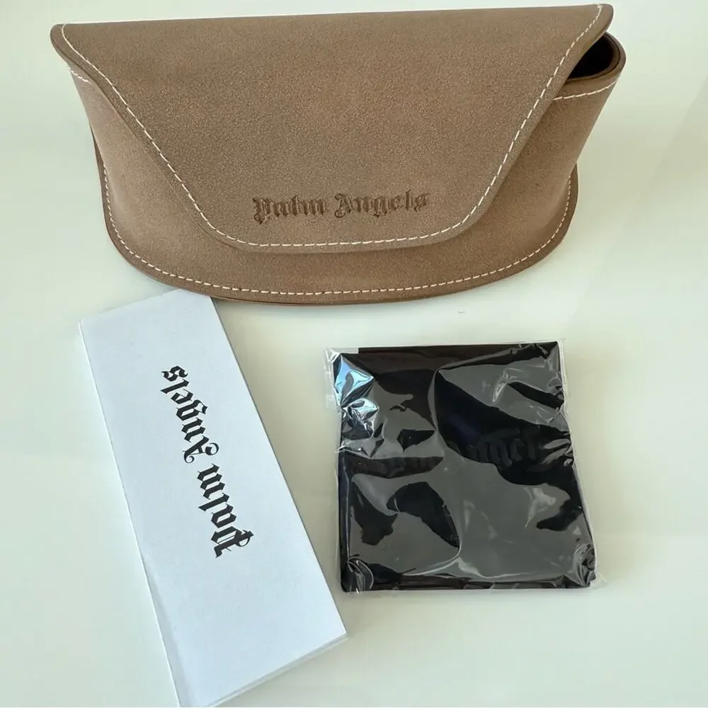 NEW!! Palm Angels women sunglasses PERI093 3449 Authentic Retail 320$ - Picture 6 of 6